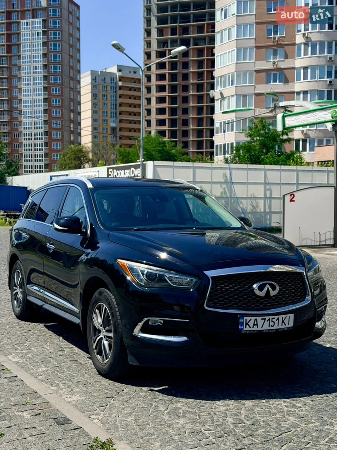 2018 Infiniti QX60 - мініатюра 19