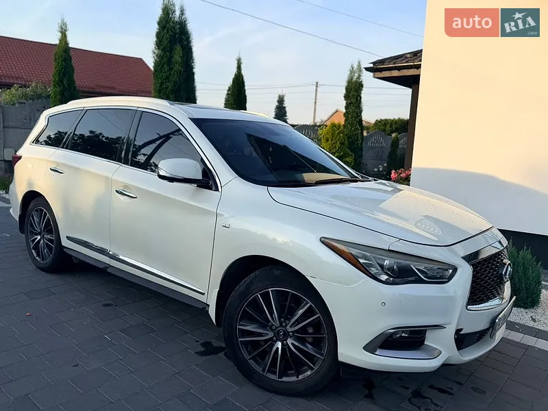 Infiniti QX60 2017