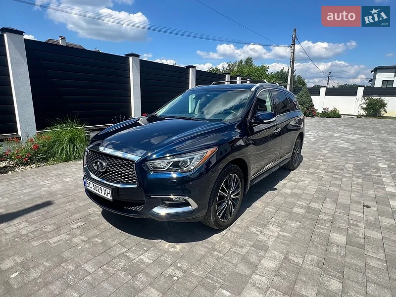 Infiniti QX60