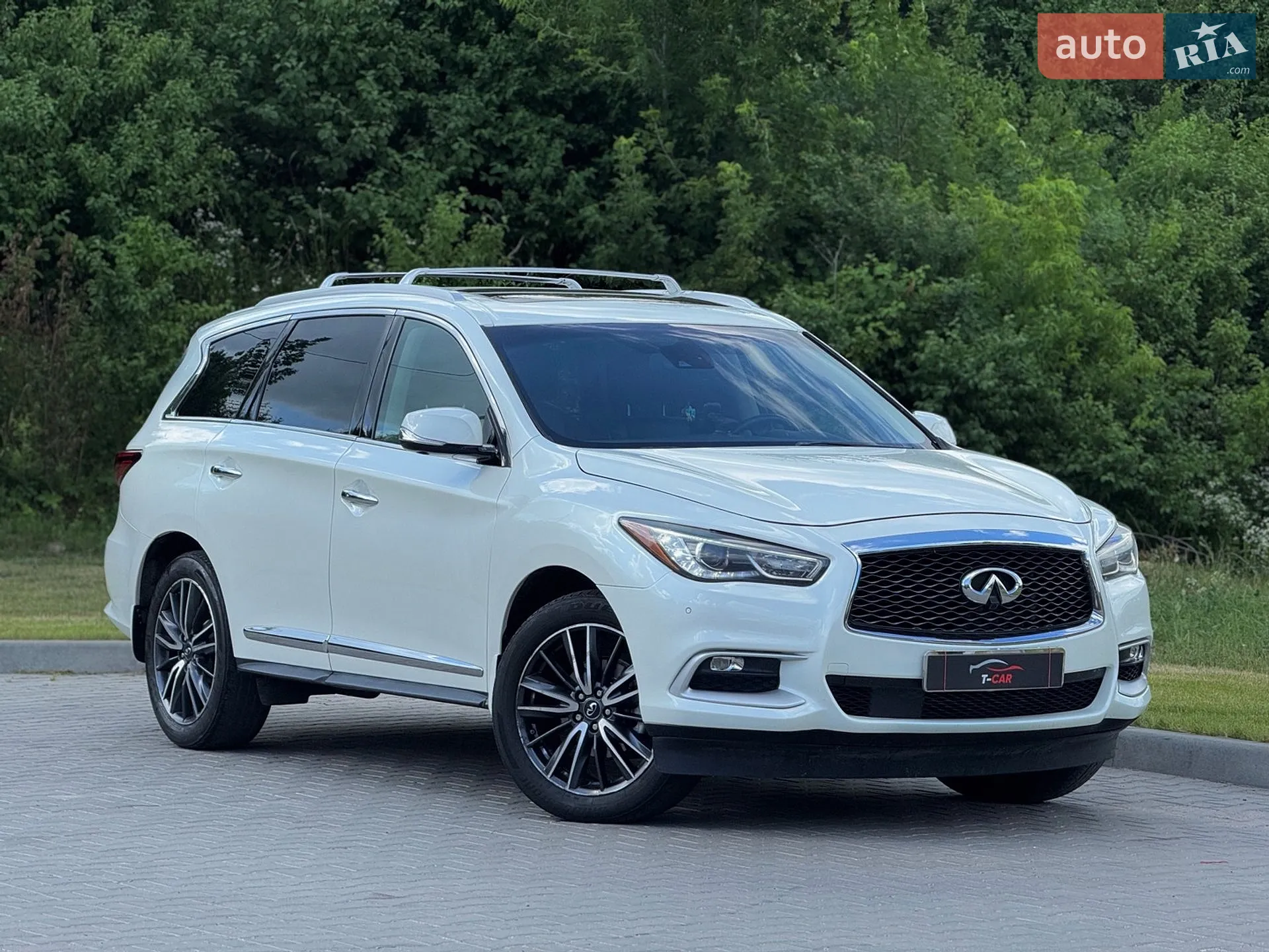 2017 Infiniti QX60 - фото 1