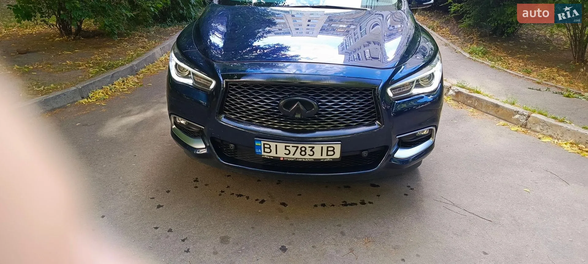 2016 Infiniti QX60 - мініатюра 7
