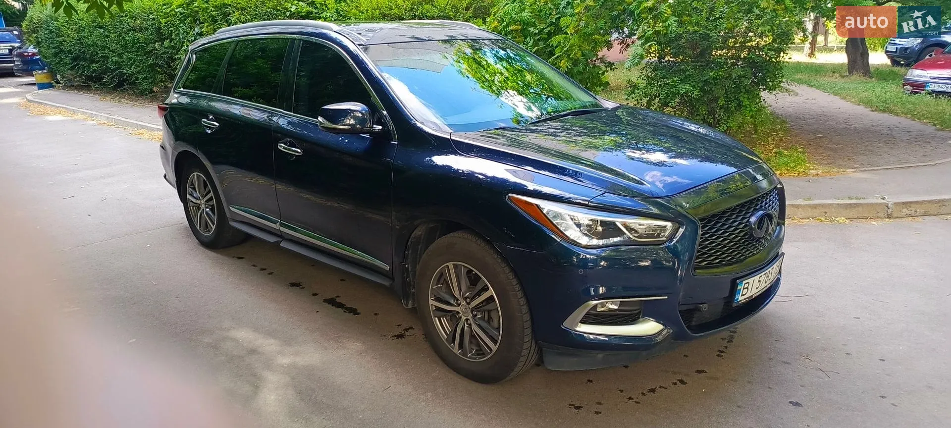 2016 Infiniti QX60 - мініатюра 8
