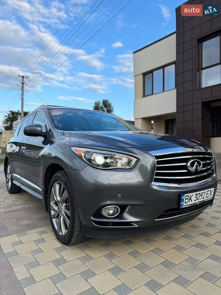 2014 Infiniti QX60 - мініатюра 39