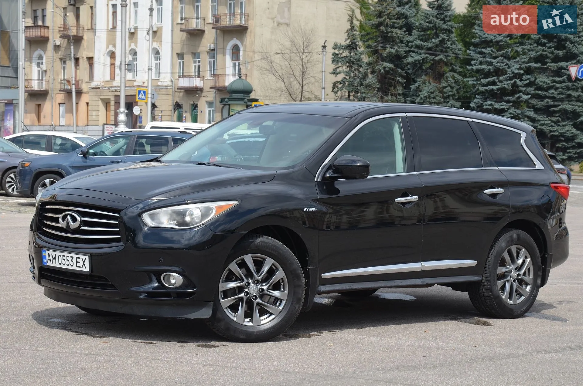 2013 Infiniti QX60 - мініатюра 7
