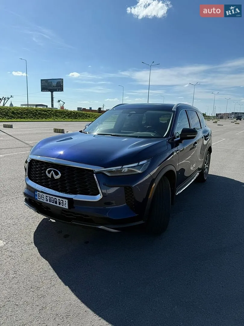 2022 Infiniti QX60 - мініатюра 4