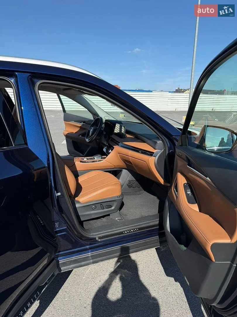 2022 Infiniti QX60 - мініатюра 33