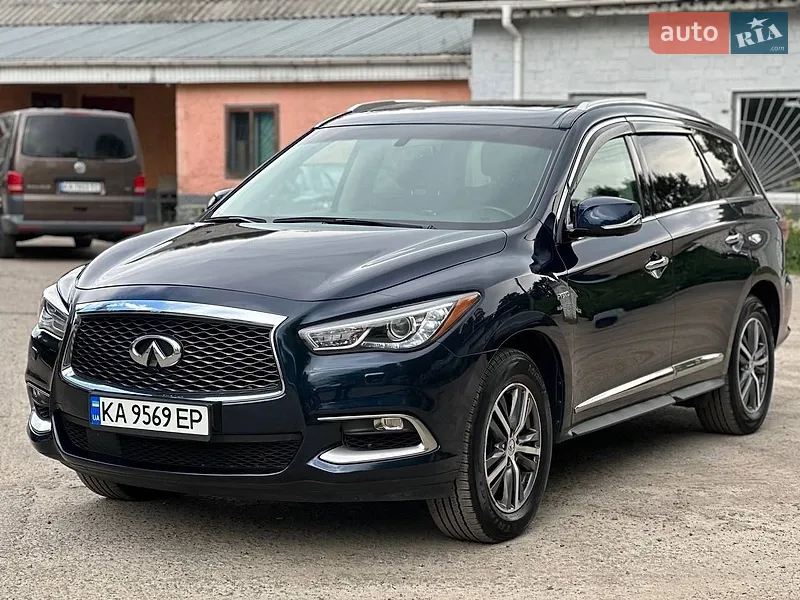 Infiniti QX60 2017