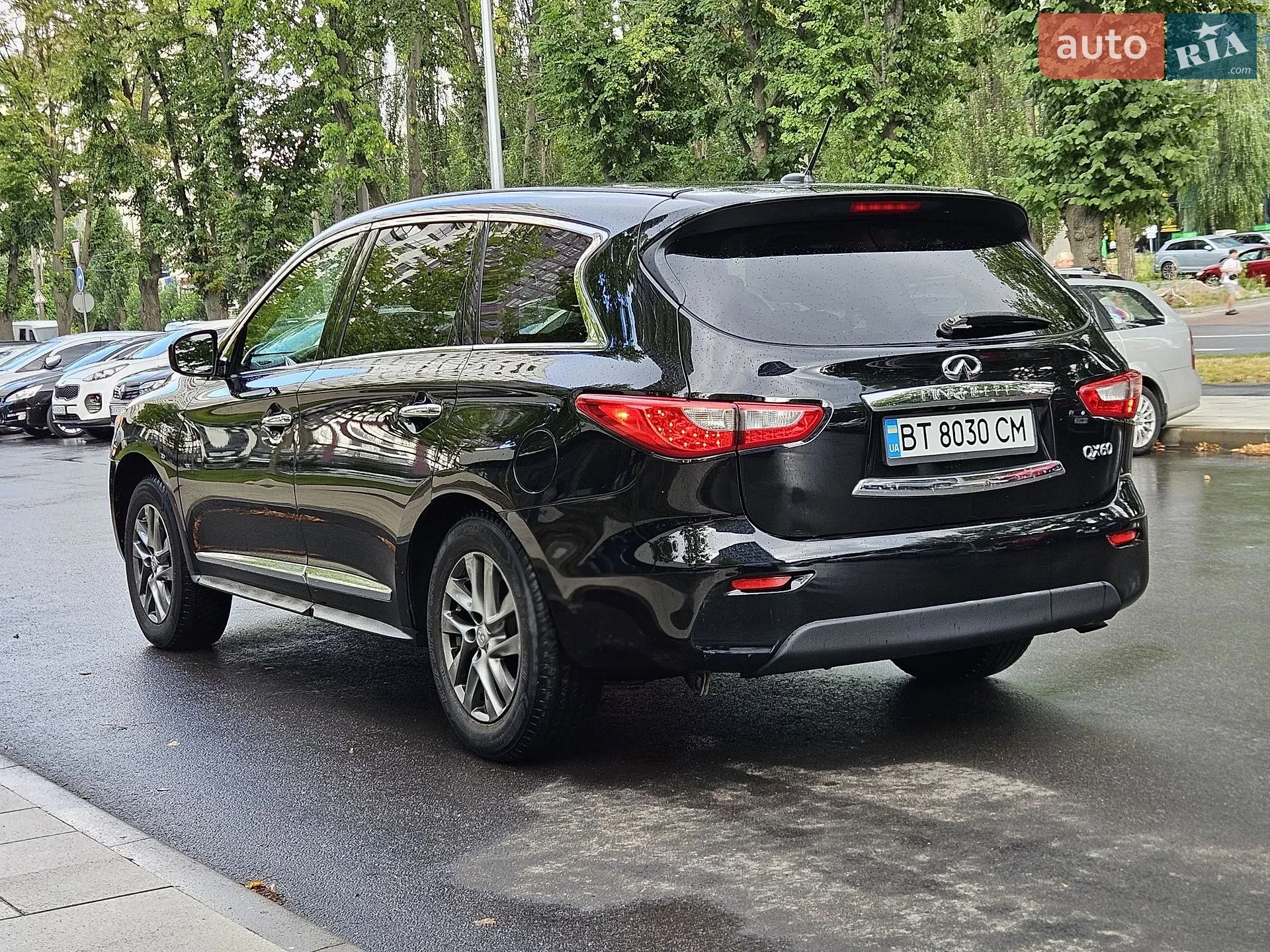 2015 Infiniti QX60 - мініатюра 6