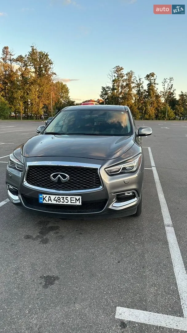 2018 Infiniti QX60 - мініатюра 3