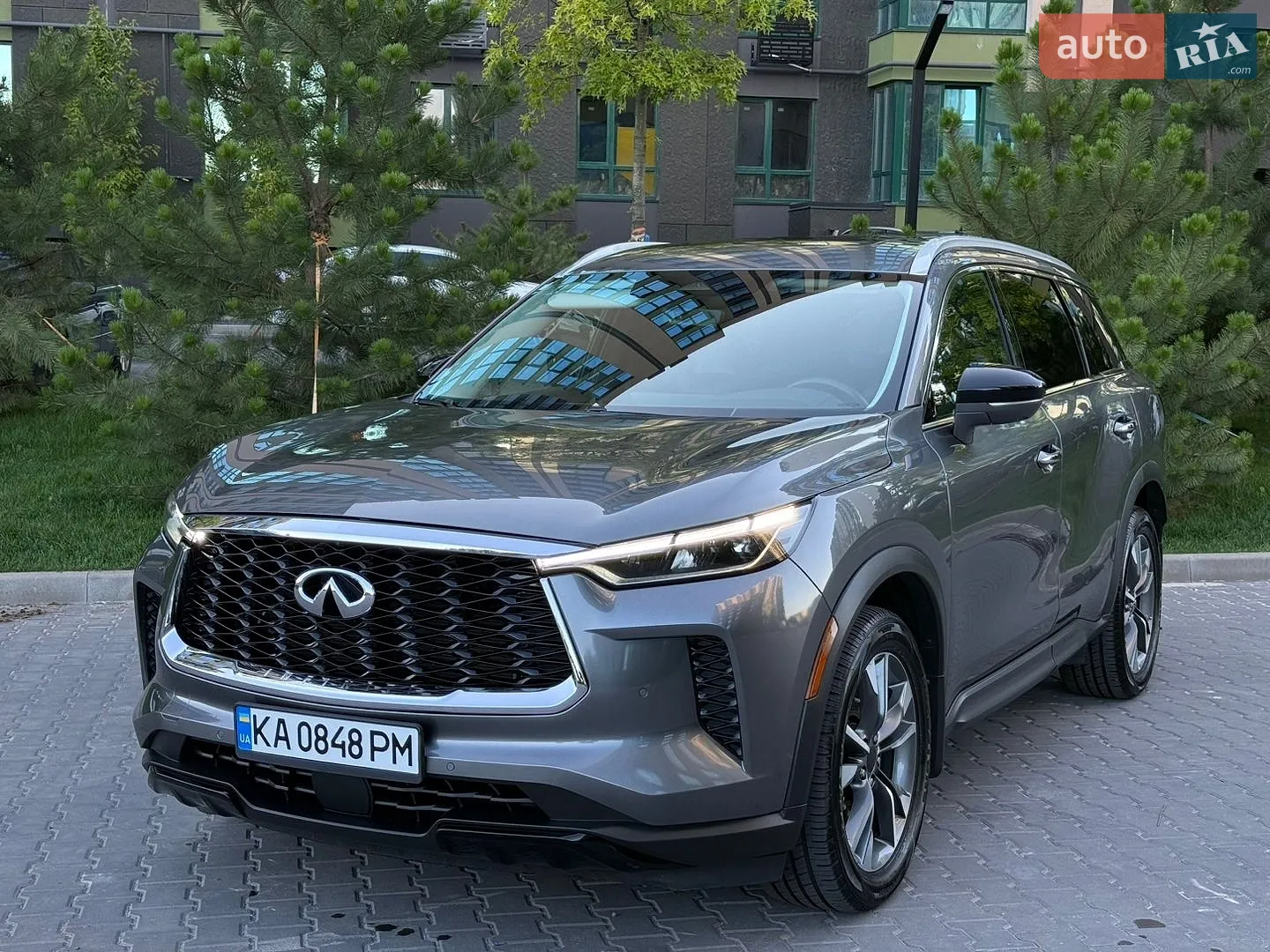 2023 Infiniti QX60 - мініатюра 2