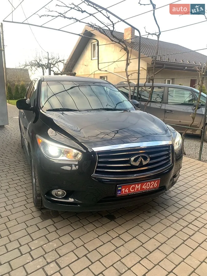 2013 Infiniti QX60 - мініатюра 5