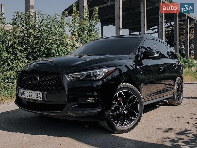 Infiniti QX60 2016