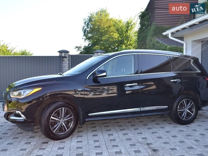 Infiniti QX60 2018