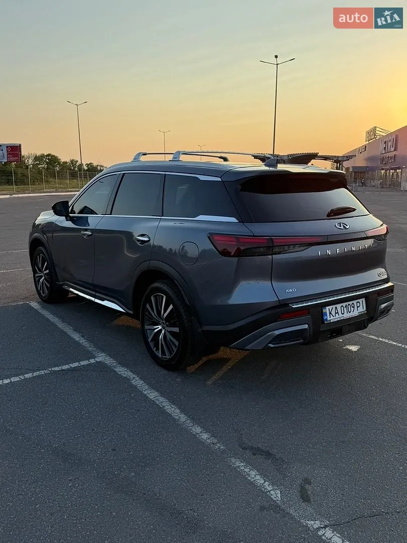 2023 Infiniti QX60 - фото 1