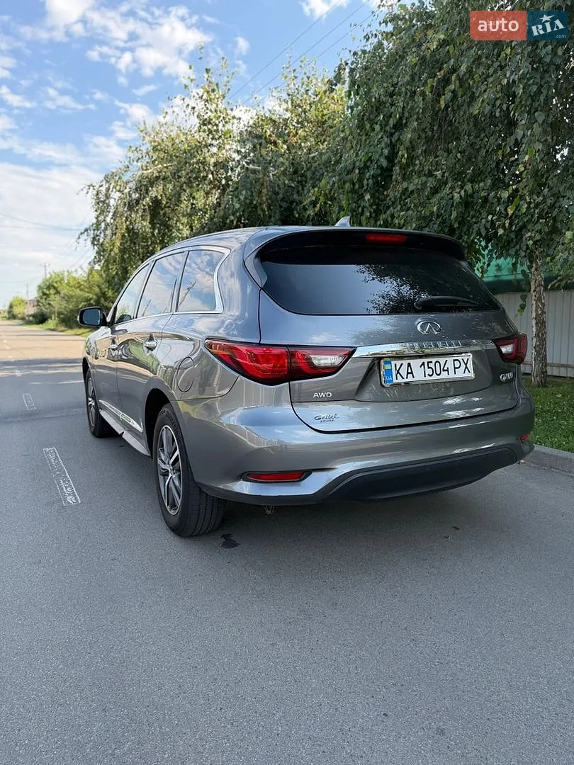 2018 Infiniti QX60 - мініатюра 5
