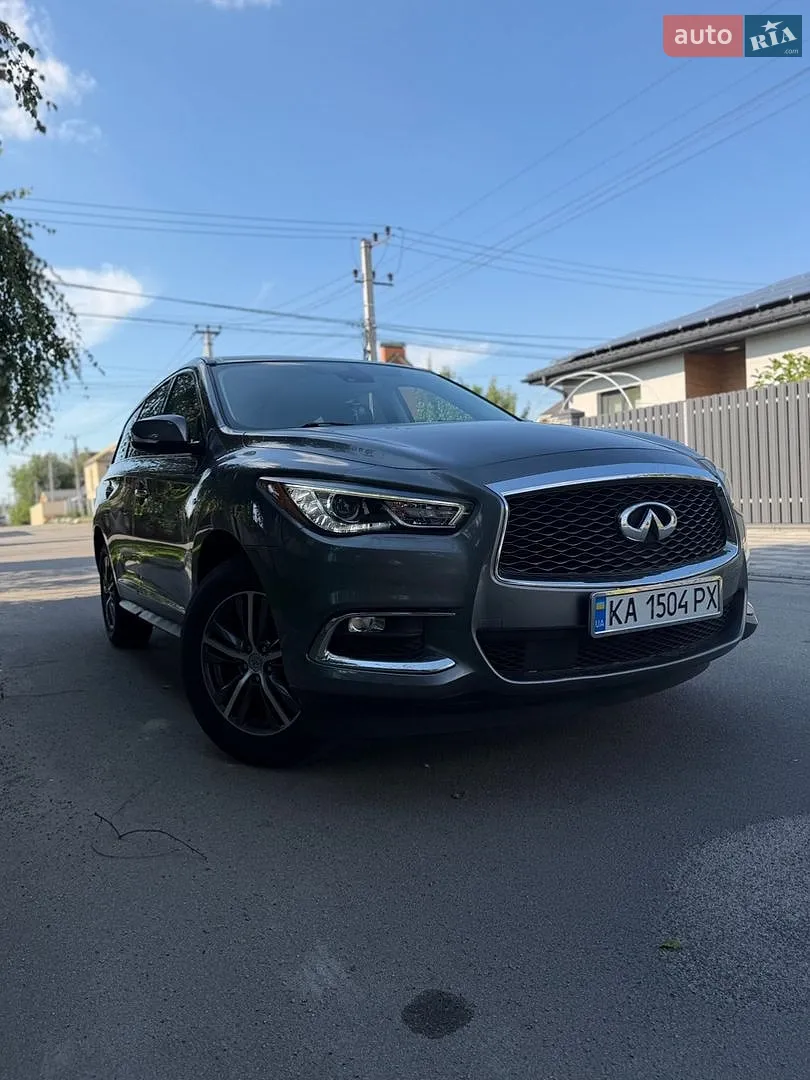 2018 Infiniti QX60 - мініатюра 2