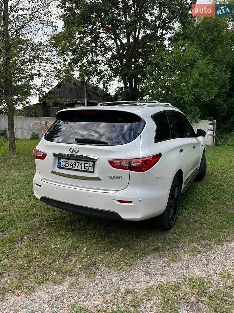 2014 Infiniti QX60 - мініатюра 3