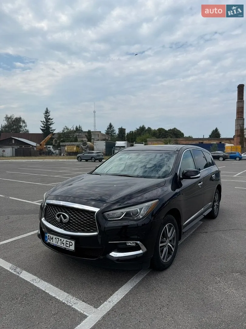 2018 Infiniti QX60 - фото 1