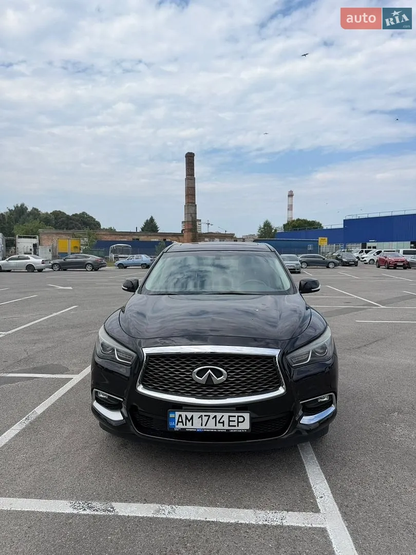 2018 Infiniti QX60 - мініатюра 2