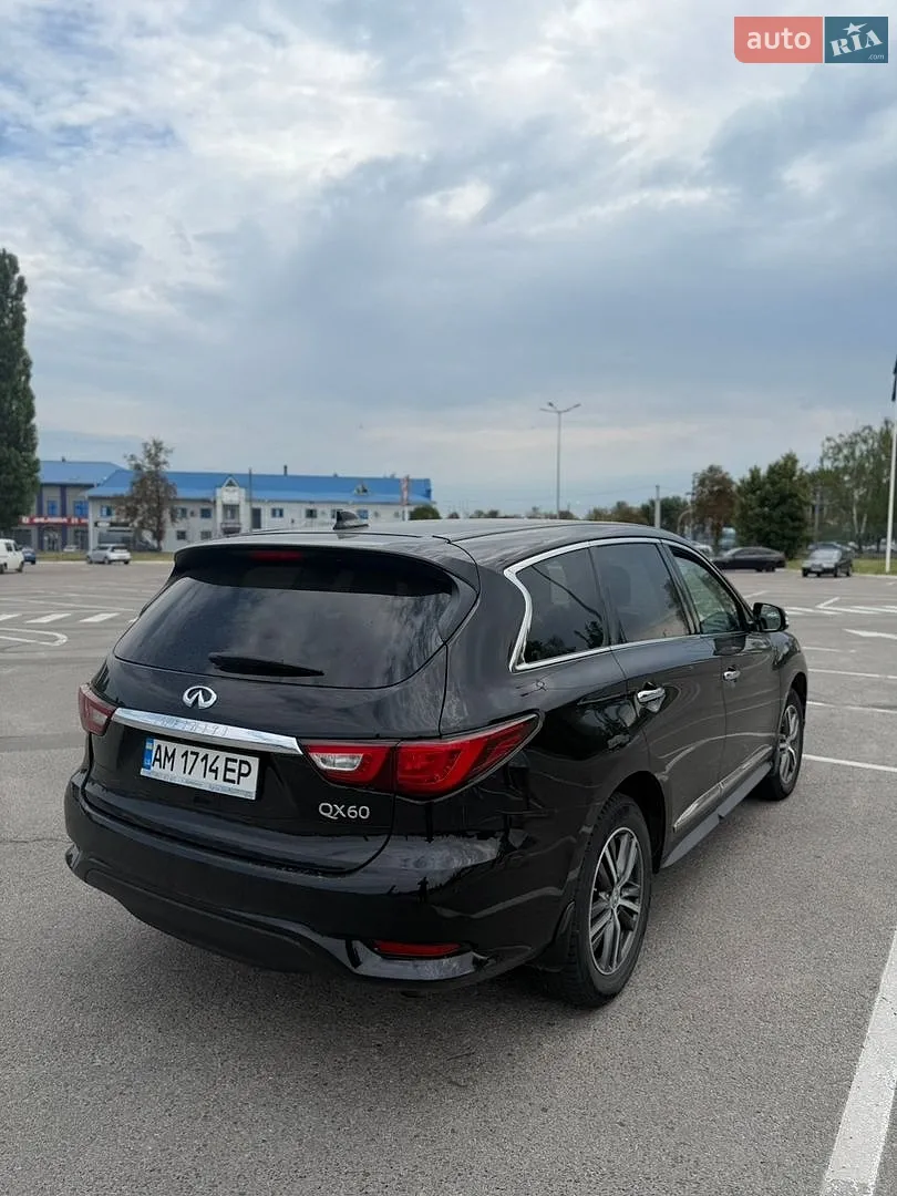 2018 Infiniti QX60 - мініатюра 4
