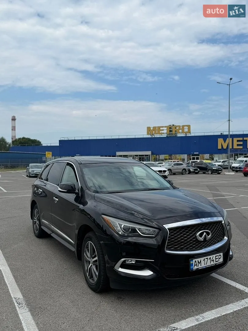 2018 Infiniti QX60 - мініатюра 3