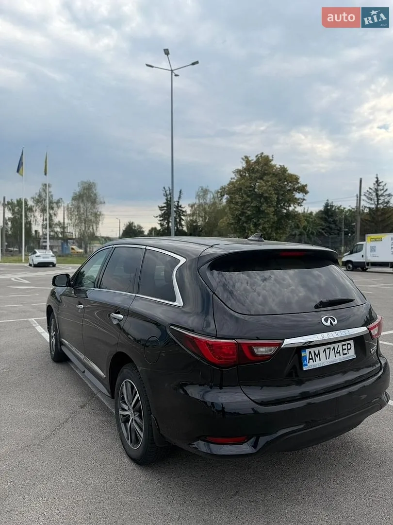 2018 Infiniti QX60 - мініатюра 6
