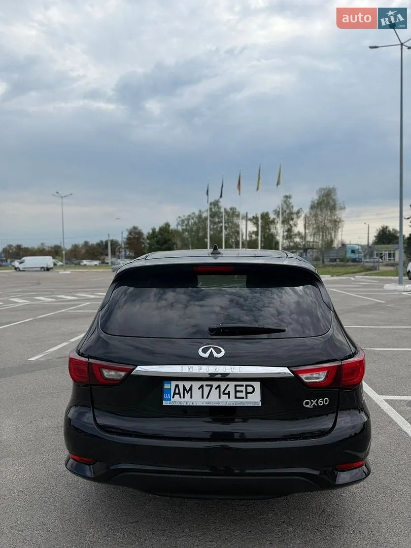 2018 Infiniti QX60 - мініатюра 5