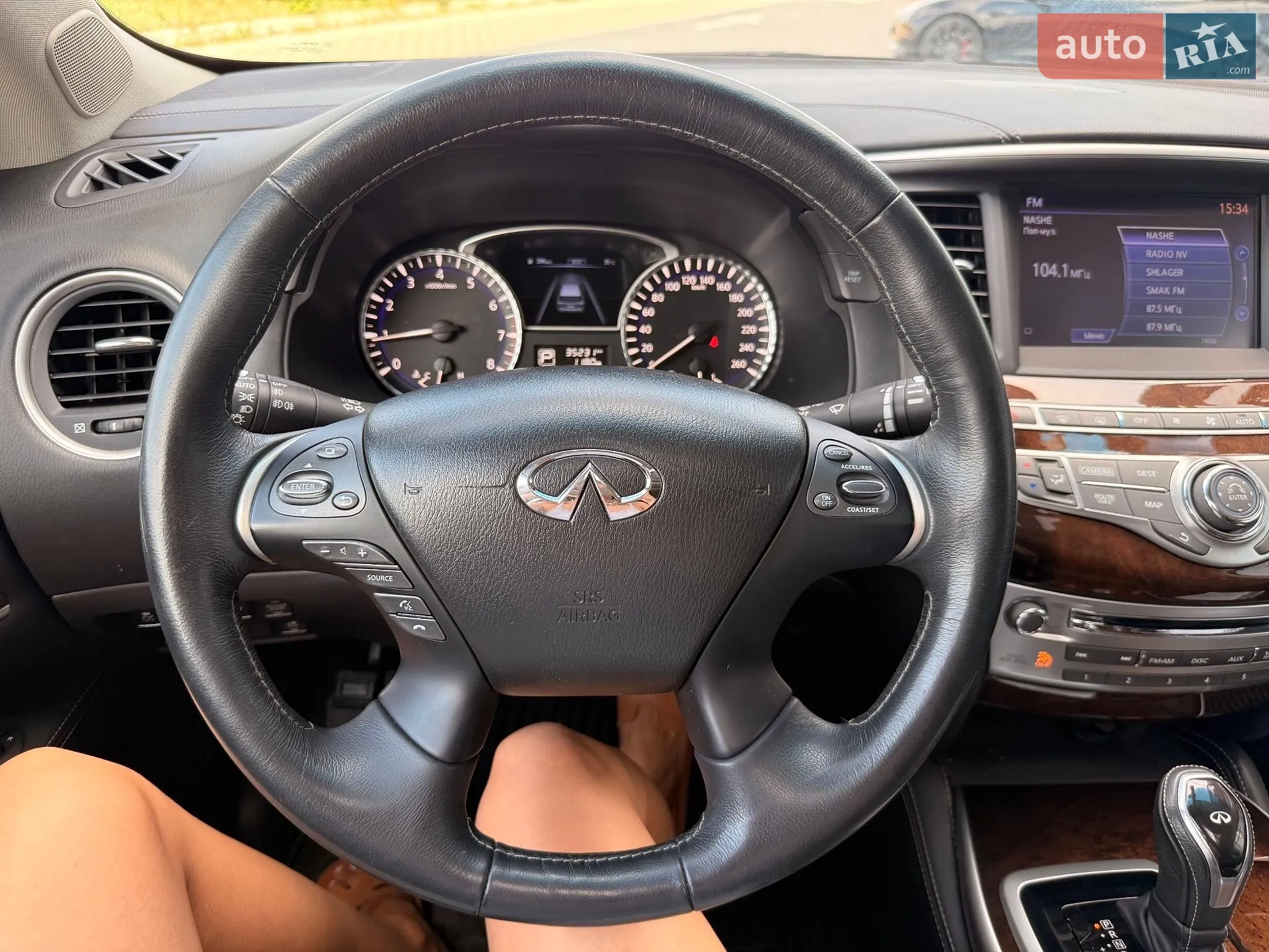 2016 Infiniti QX60 - мініатюра 35