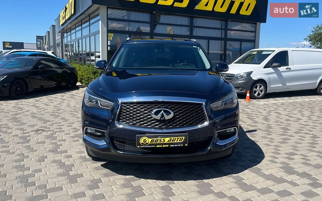 2016 Infiniti QX60 - мініатюра 2