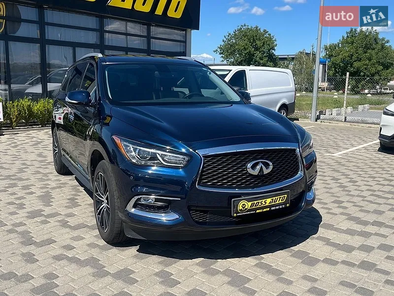 Infiniti QX60 2016