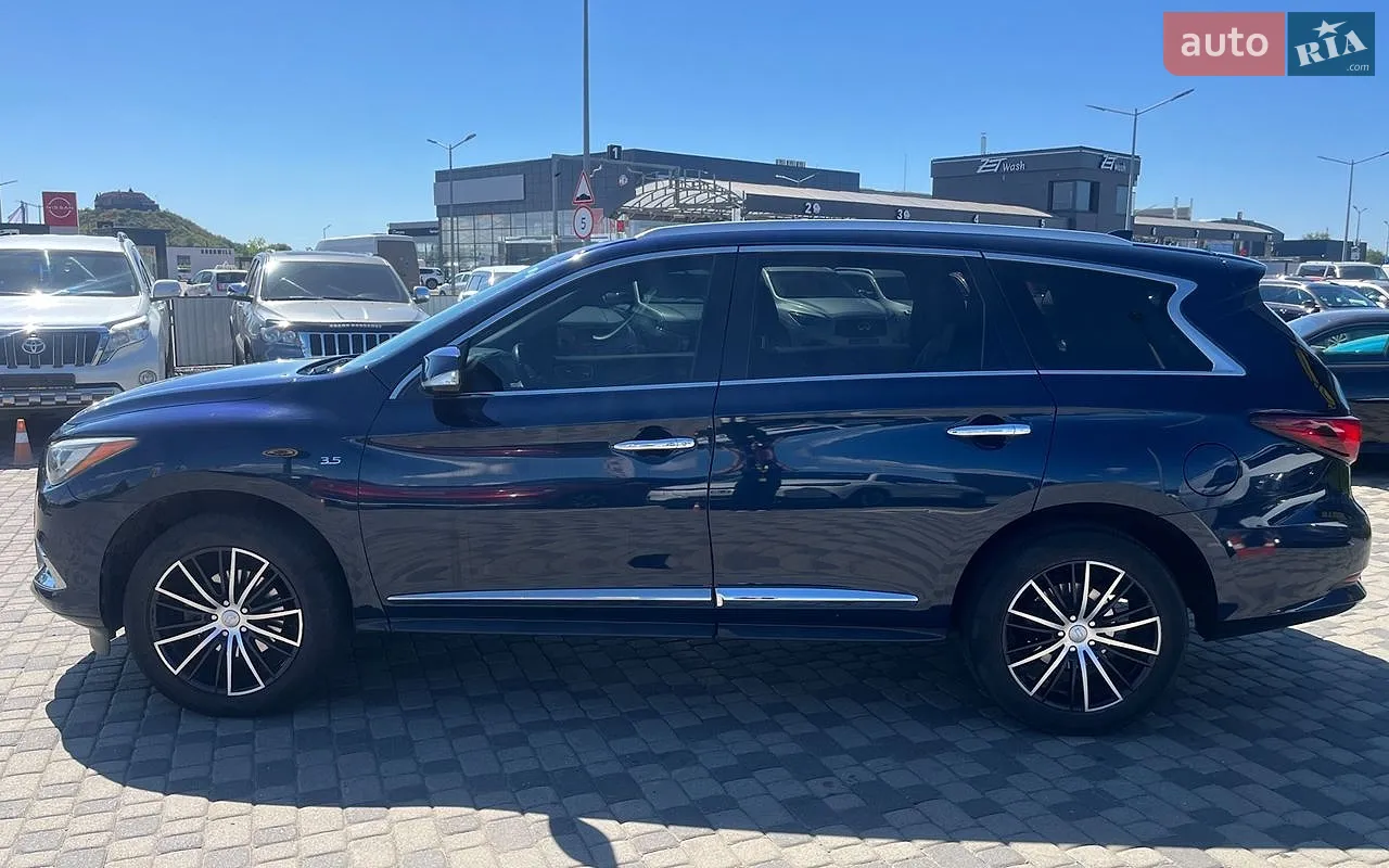 2016 Infiniti QX60 - мініатюра 4