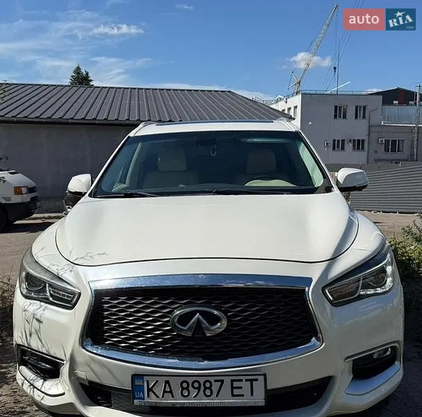 Infiniti QX60 2016
