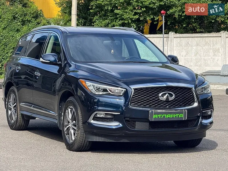 Infiniti QX60 2016