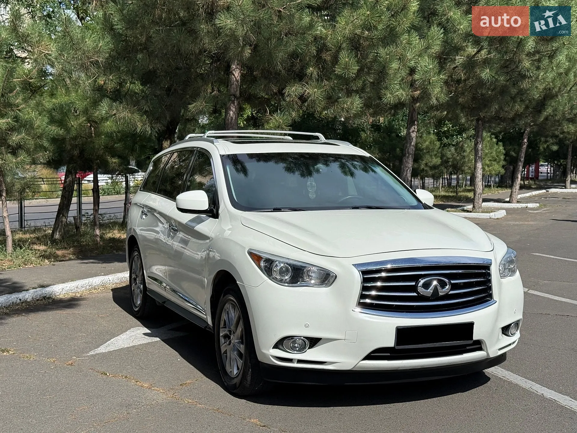 2015 Infiniti QX60 - мініатюра 3