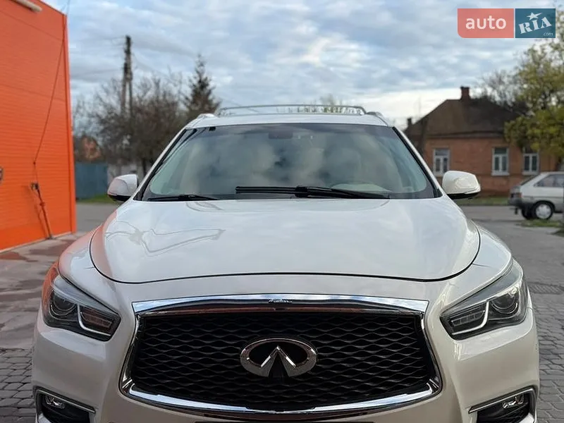 Infiniti QX60 2016
