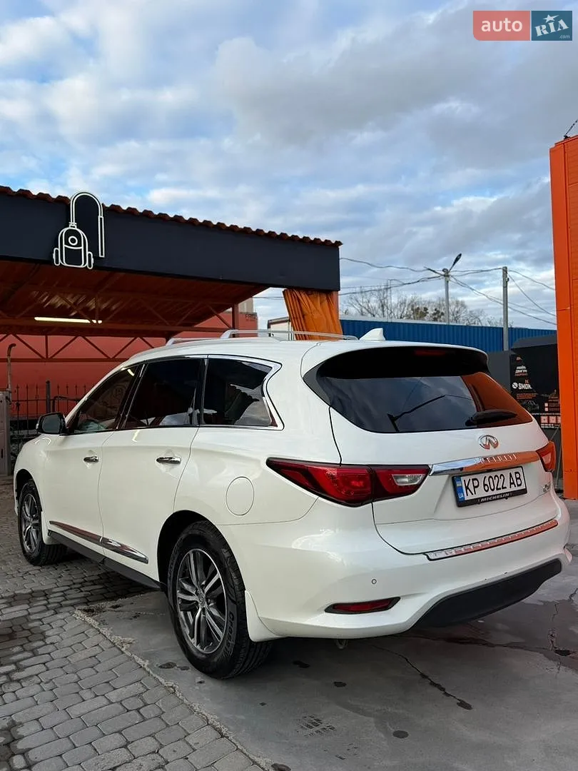 2016 Infiniti QX60 - мініатюра 4