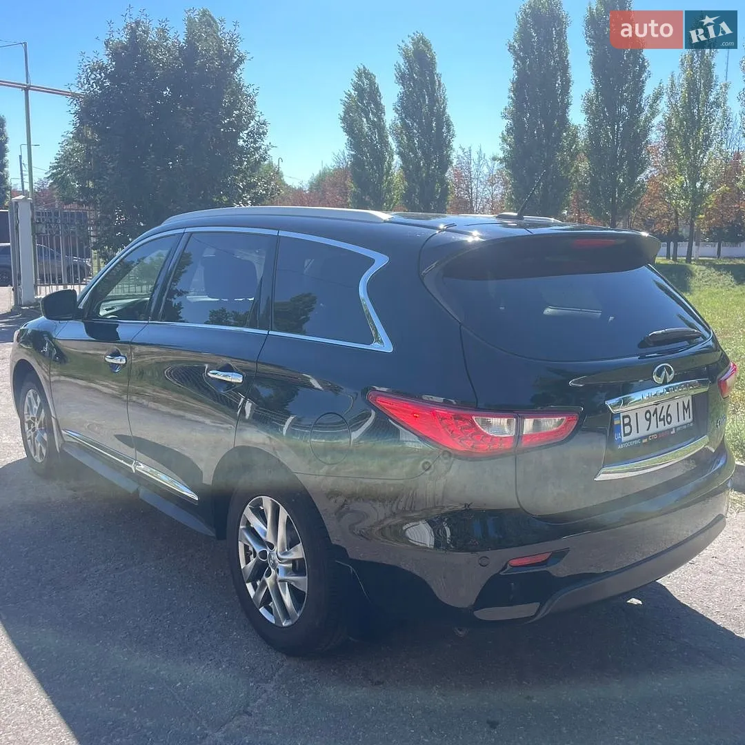2015 Infiniti QX60 - мініатюра 9
