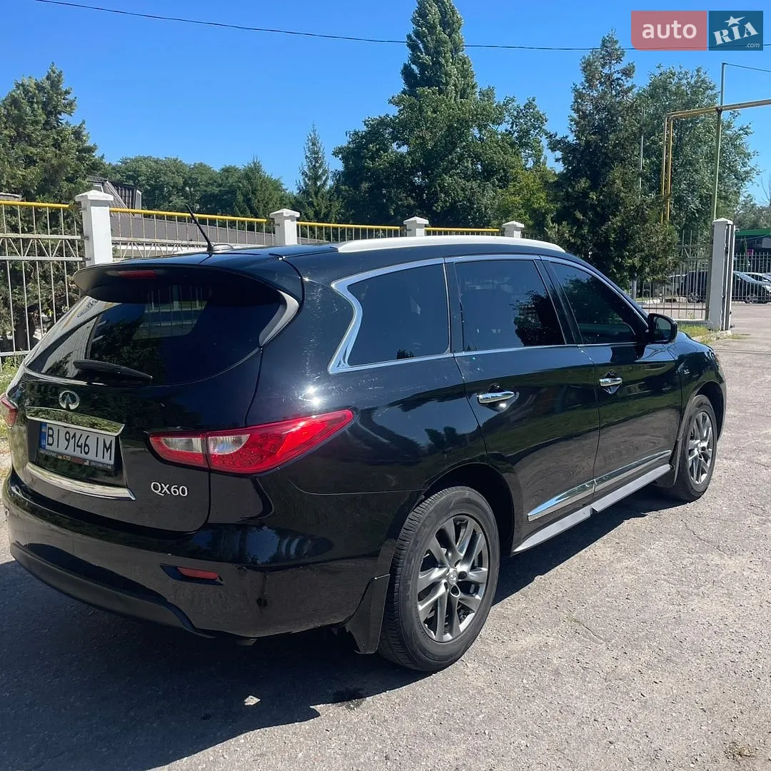 2015 Infiniti QX60 - мініатюра 10