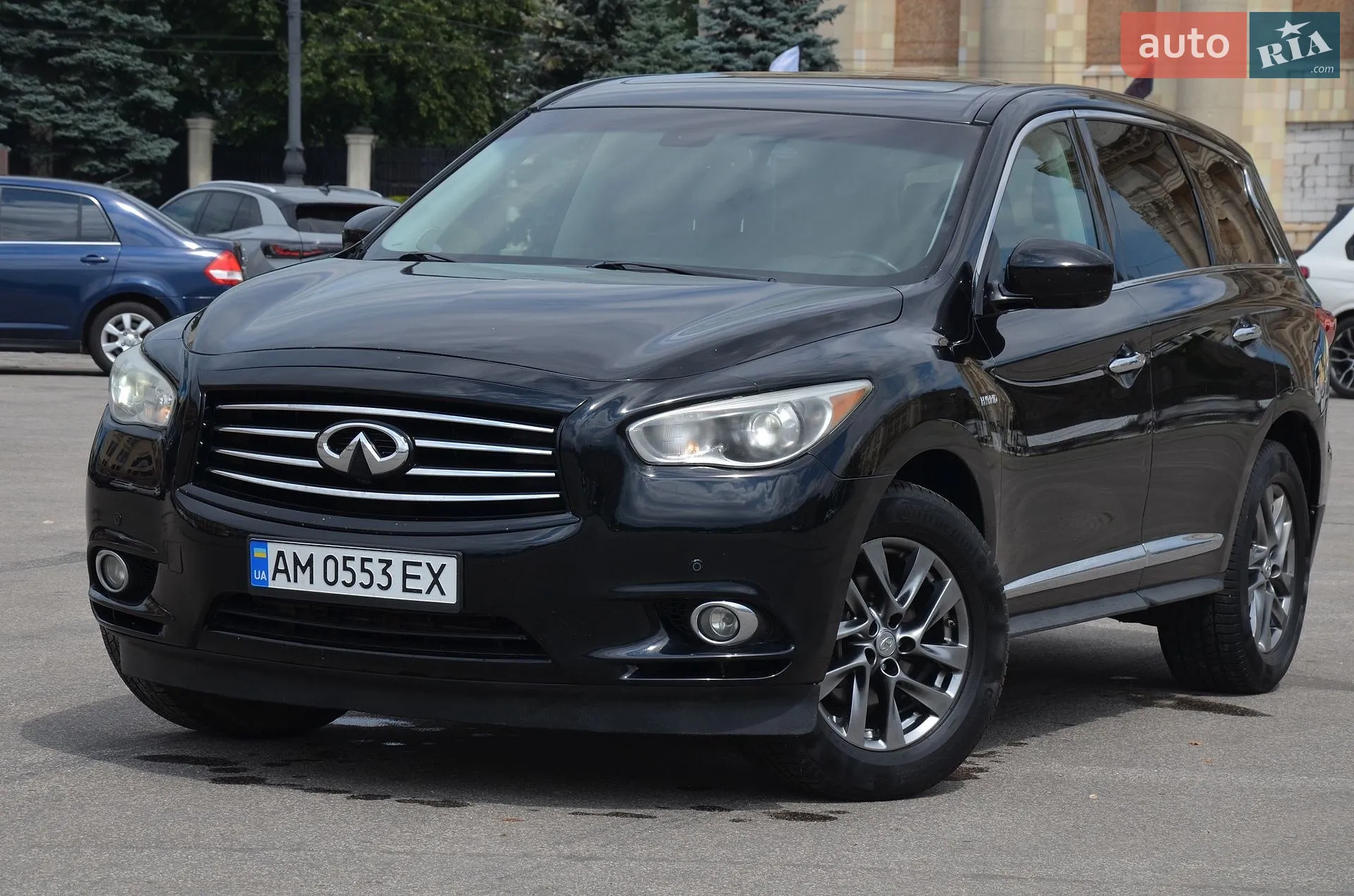 2013 Infiniti QX60 - мініатюра 4