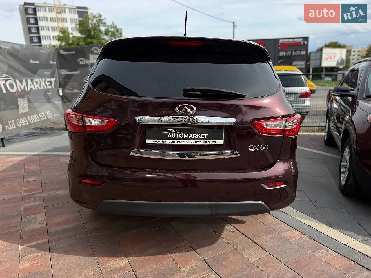 2014 Infiniti QX60 - мініатюра 3