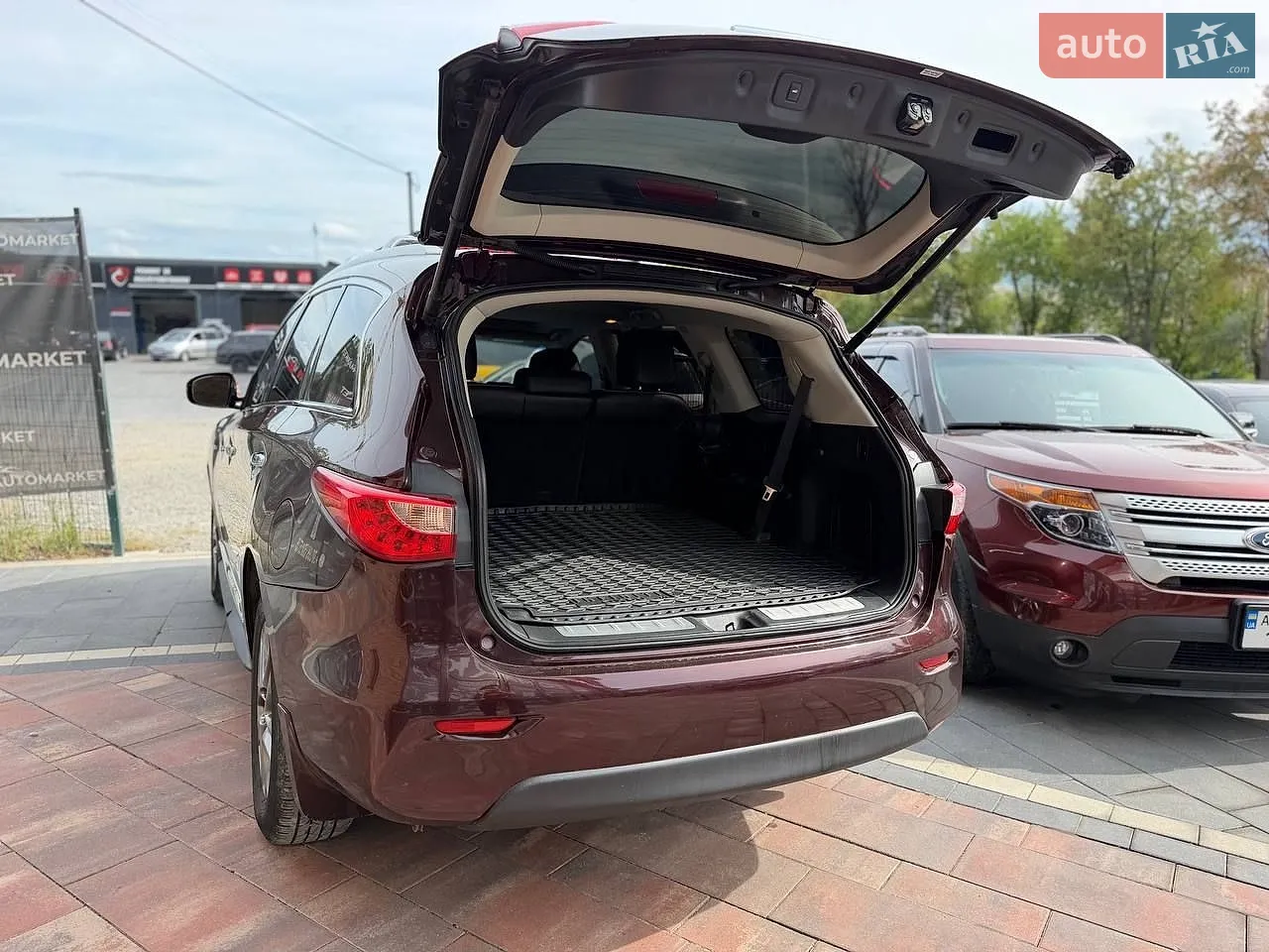 2014 Infiniti QX60 - мініатюра 8