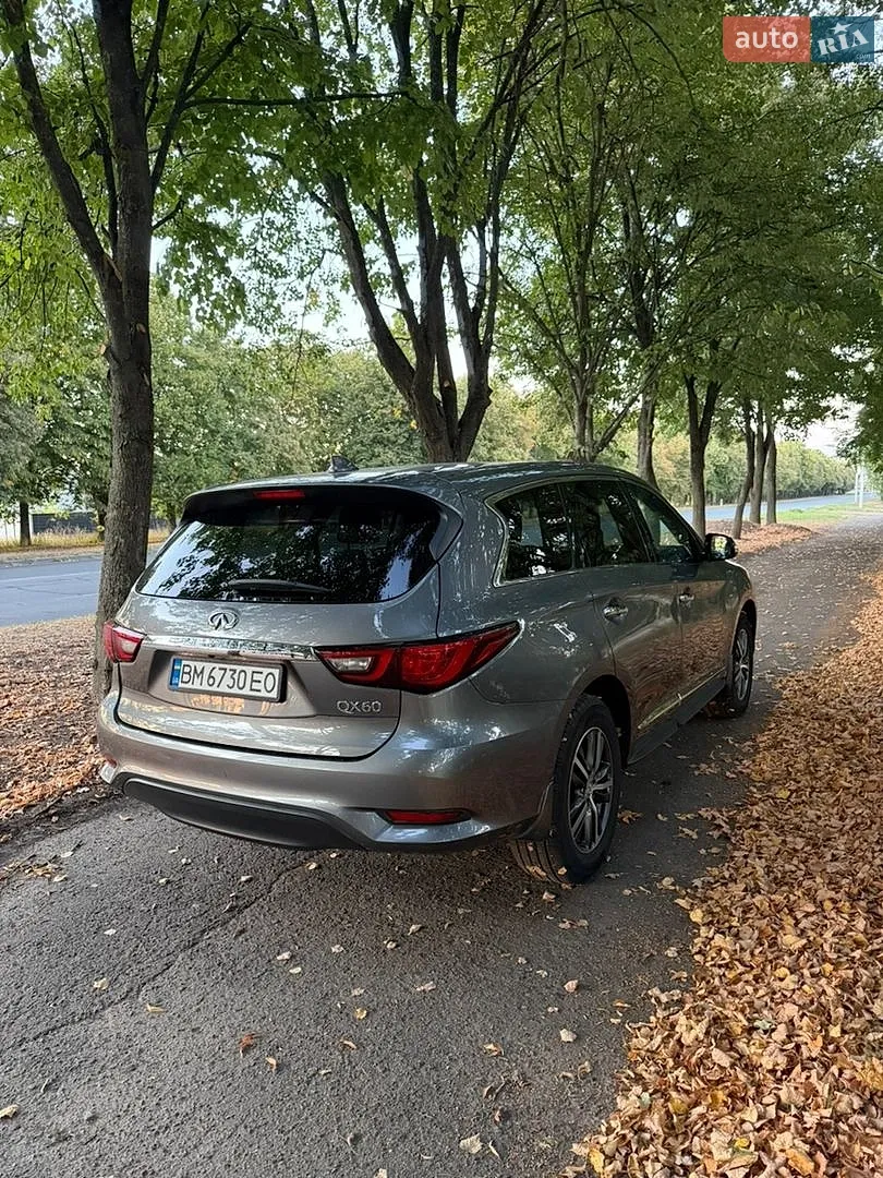 2019 Infiniti QX60 - мініатюра 19