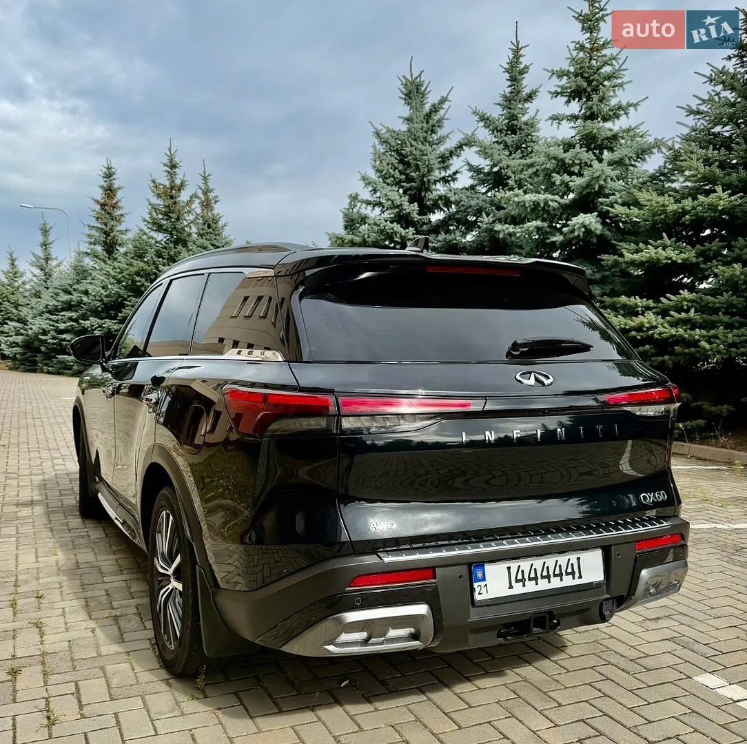 2024 Infiniti QX60 - мініатюра 6