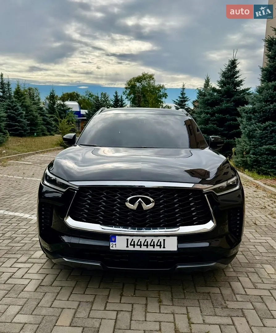 2024 Infiniti QX60 - мініатюра 11