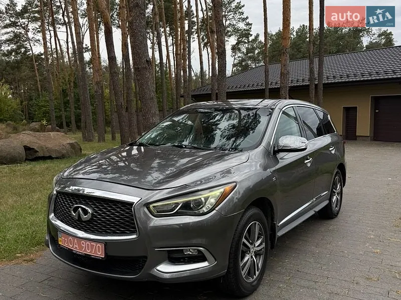 Infiniti QX60 2017