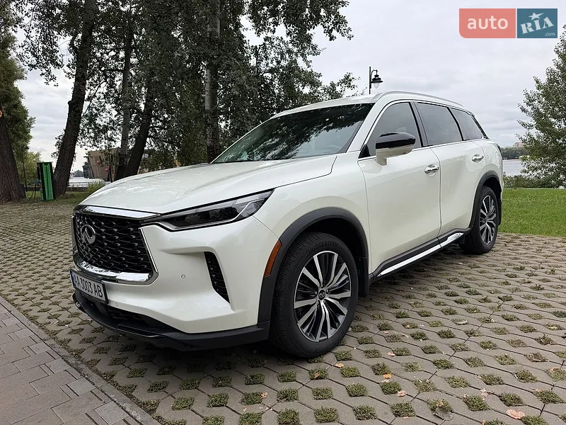 Infiniti QX60 2022