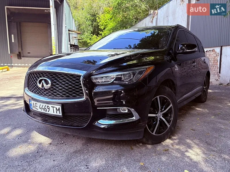 Infiniti QX60 2017