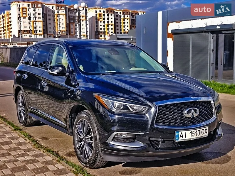 Infiniti QX60 2016