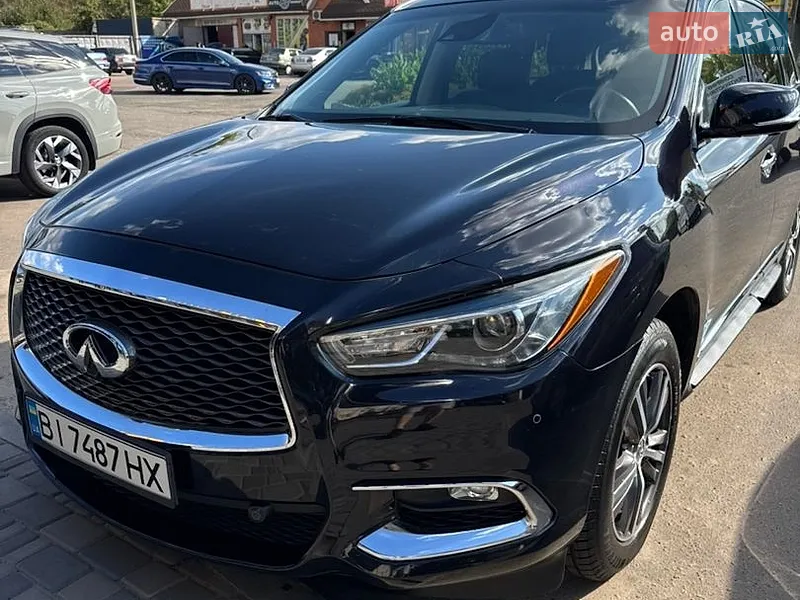 Infiniti QX60
