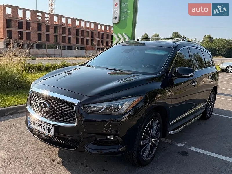 Infiniti QX60 2017